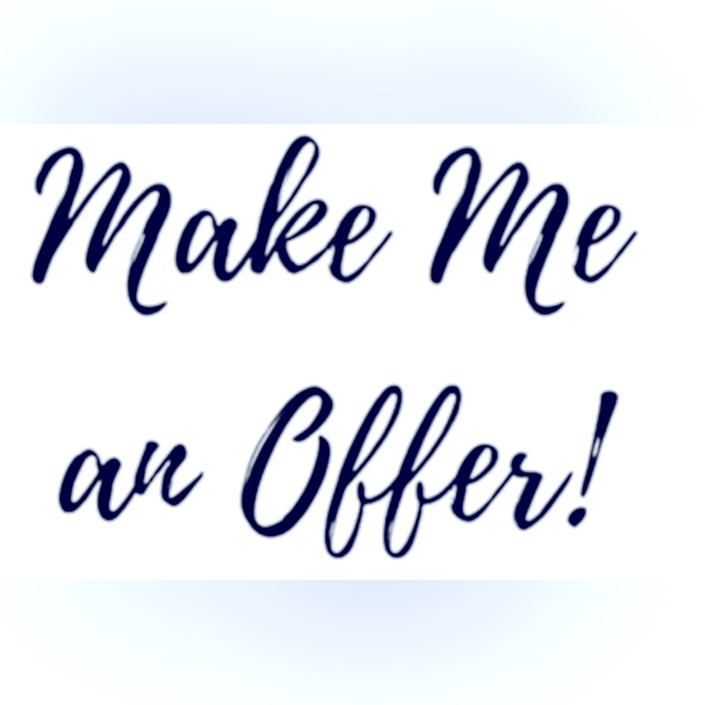 Reasonable offers considered